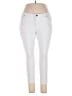 Woman Within Solid White Jeggings Size 18WP - photo 1
