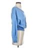 Free People Blue Pullover Sweater Size S - photo 4