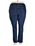 Faded Glory Solid Blue Jeans Size 26 (petite) - photo 2