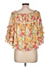 Flying Tomato Yellow 3/4 Sleeve Blouse Size L - photo 2