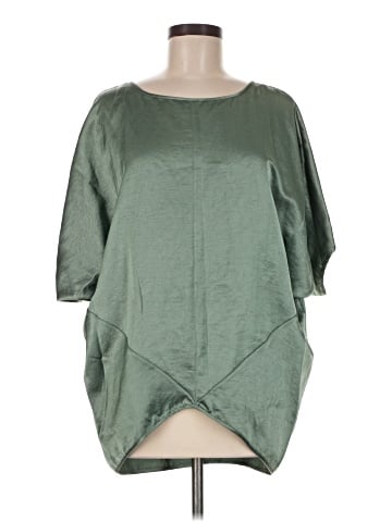 Zero + Maria Cornejo 3/4 Sleeve T-Shirt (view 1)