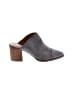 REPORT 100% Leather Gray Mule/Clog Size 6 1/2 - photo 1