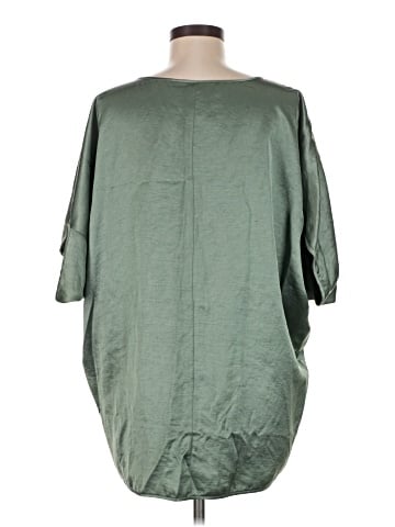 Zero + Maria Cornejo 3/4 Sleeve T-Shirt (view 2)
