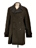 Cole Haan Brown Wool Coat Size L - photo 1