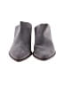 REPORT 100% Leather Gray Mule/Clog Size 6 1/2 - photo 2