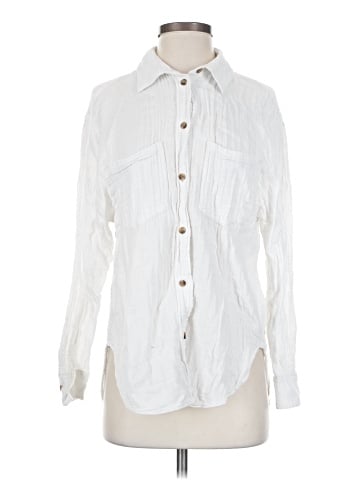 H&M Long Sleeve Button-Down Shirt (view 1)