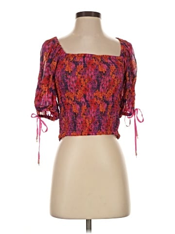 Free People 3/4 Sleeve Blouse (view 1)