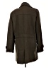 Cole Haan Brown Wool Coat Size L - photo 2