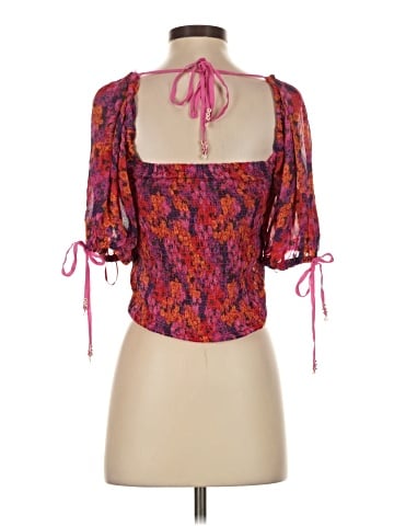 Free People 3/4 Sleeve Blouse (view 2)