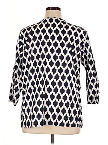 Talbots Outlet 3/4 Sleeve Blouse (view 2)