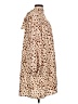 Shein 100% Polyester Animal Print Brown Casual Dress Size L - photo 4