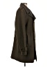 Cole Haan Brown Wool Coat Size L - photo 4