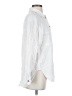 H&M 100% Cotton White Long Sleeve Button-Down Shirt Size S - photo 4