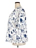 Emery Rose Floral Blue Short Sleeve Blouse Size 2X - photo 5