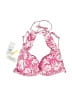 Roxy Floral Pink Swimsuit Top Size L - photo 1