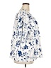 Emery Rose Floral Blue Short Sleeve Blouse Size 2X - photo 4