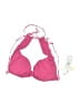 Roxy Floral Pink Swimsuit Top Size L - photo 2