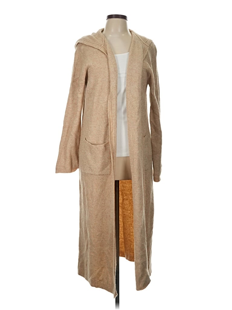 Tularosa Cardigan Sweater In Tan