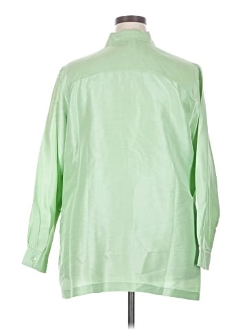 Assorted Brands 3/4 Sleeve Silk Top (view 2)