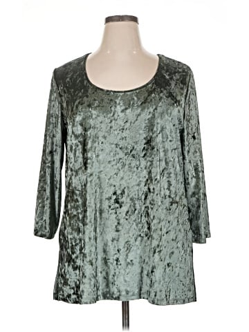 Slinky Brand 3/4 Sleeve Top (view 1)