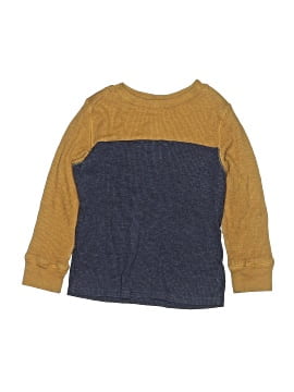 Cat & Jack Long Sleeve Henley (view 1)