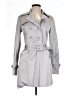 Byer California Silver Trenchcoat Size L - photo 1