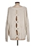 Express Ivory Pullover Sweater Size L - photo 2