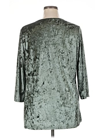 Slinky Brand 3/4 Sleeve Top (view 2)