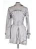 Byer California Silver Trenchcoat Size L - photo 2