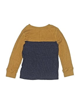 Cat & Jack Long Sleeve Henley (view 2)
