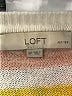 Ann Taylor LOFT Stripes White Turtleneck Sweater Size S (petite) - photo 7
