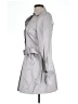 Byer California Silver Trenchcoat Size L - photo 5