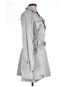 Byer California Silver Trenchcoat Size L - photo 4