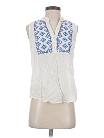 Mine Sleeveless Blouse (view 1)