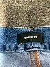 Express Solid Blue Jeans Size XLR - photo 7