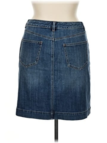 Talbots Denim Skirt (view 2)