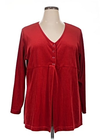 Carolyn Strauss Long Sleeve Blouse (view 1)