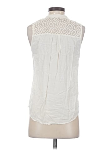 Mine Sleeveless Blouse (view 2)
