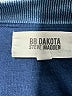 BB Dakota by Steve Madden 100% Cotton Argyle Blue Jacket Size S - photo 6