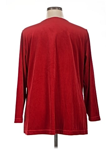 Carolyn Strauss Long Sleeve Blouse (view 2)