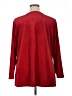 Carolyn Strauss 100% Polyester Red Long Sleeve Blouse Size 1X - photo 2