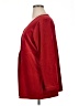Carolyn Strauss 100% Polyester Red Long Sleeve Blouse Size 1X - photo 5