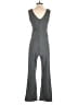 Say What? Stripes Gray Jumpsuit Size L - photo 2