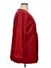 Carolyn Strauss 100% Polyester Red Long Sleeve Blouse Size 1X - photo 4