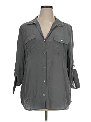 Tommy Bahama 3/4 Sleeve Silk Top (view 1)