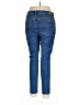 American Eagle Outfitters Solid Blue Jeans Size 16 - photo 2
