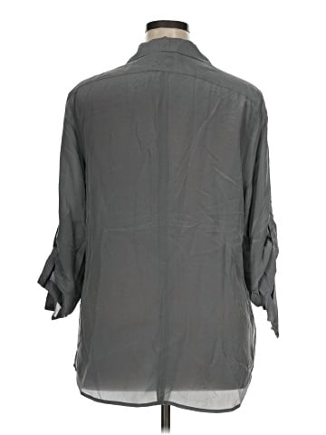 Tommy Bahama 3/4 Sleeve Silk Top (view 2)