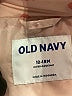 Old Navy 100% Polyester Hearts Pink Vest Size 12-18 mo - photo 3