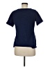 Sara Campbell Blue Short Sleeve Top Size M - photo 2