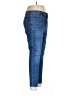 American Eagle Outfitters Solid Blue Jeans Size 16 - photo 4